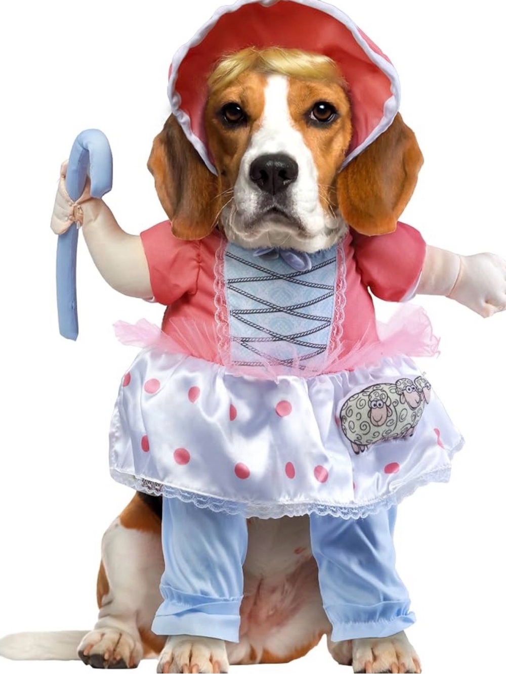 Toy Story Little Bo Peep Dog Costume - Size 4XL